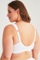 Fairtrade net cotton soft bra