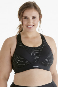 Incredible non-wired sports bra