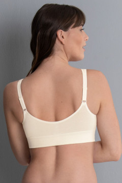 SALVIA - Front closure non-wired post mastectomy bra