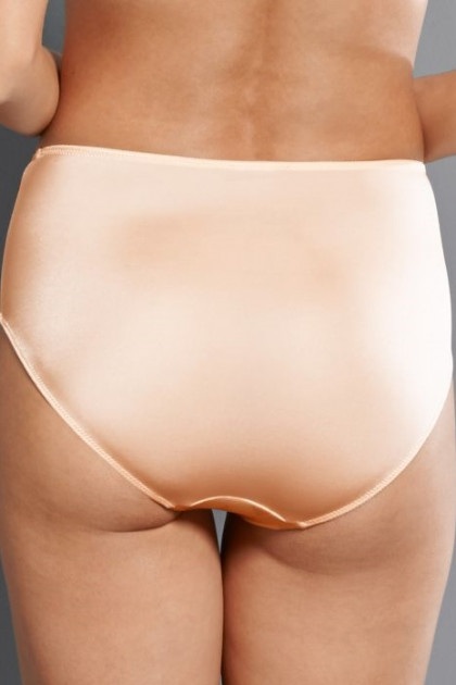 High waist slip with a design on the front. Made of high quality microfiber