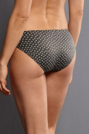 Slip with discreet design made of elastic and soft microfiber. For all silhouettes