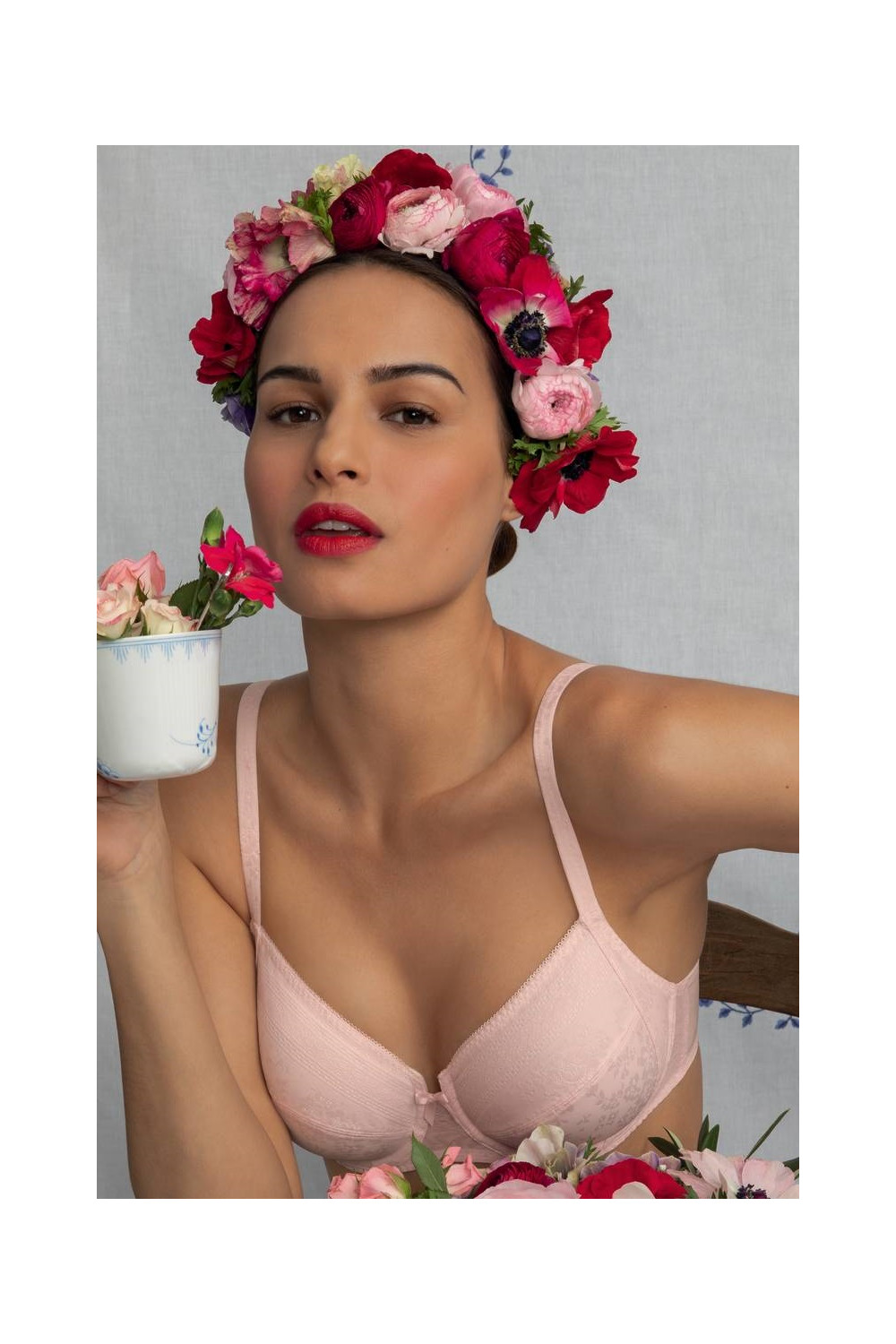 Rosa Faia Fleur Mastectomy Bra – Crimson Lingerie