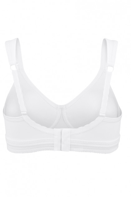 Clean shape nonwired soft bra