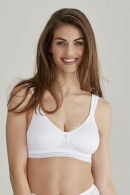 Clean shape nonwired soft bra