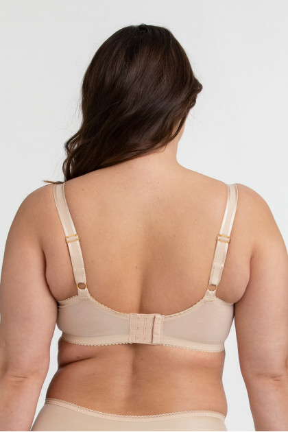 Meadow Dreams floral underwired bra with push-up cups