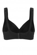 Classic nonwired soft bra for extra support