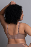 Elegant comfort bra with underwire and tulle