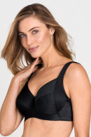 Soft underwired bra that gives bust great lift and support