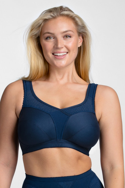 Cotton fresh bra with wire band