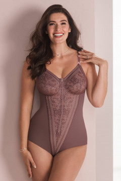 FIORE - Comfort front-fastening corselet