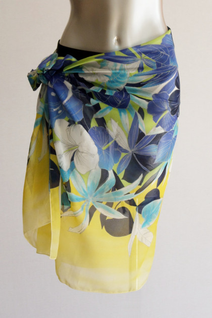 Printed PAREO in 3 different shades