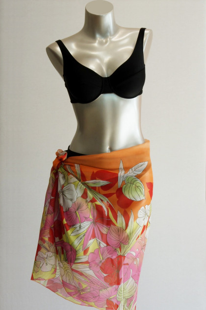 Printed PAREO in 3 different shades