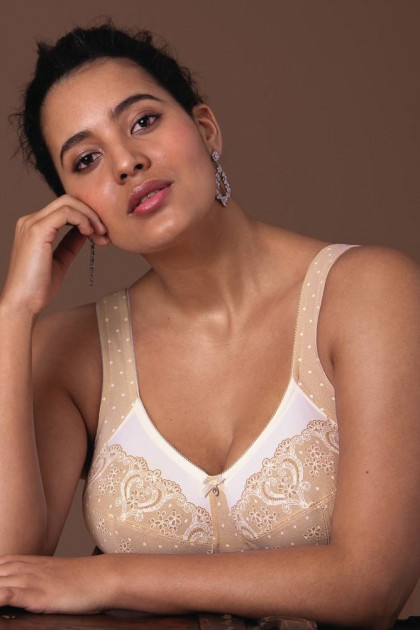 BELVEDERE comfort non-wired bra