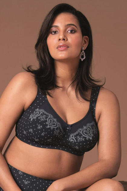 BELVEDERE comfort non-wired bra