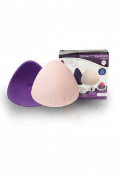 Washable breastfeeding pads. Up to 12 hours of protection. Ideal for the night.