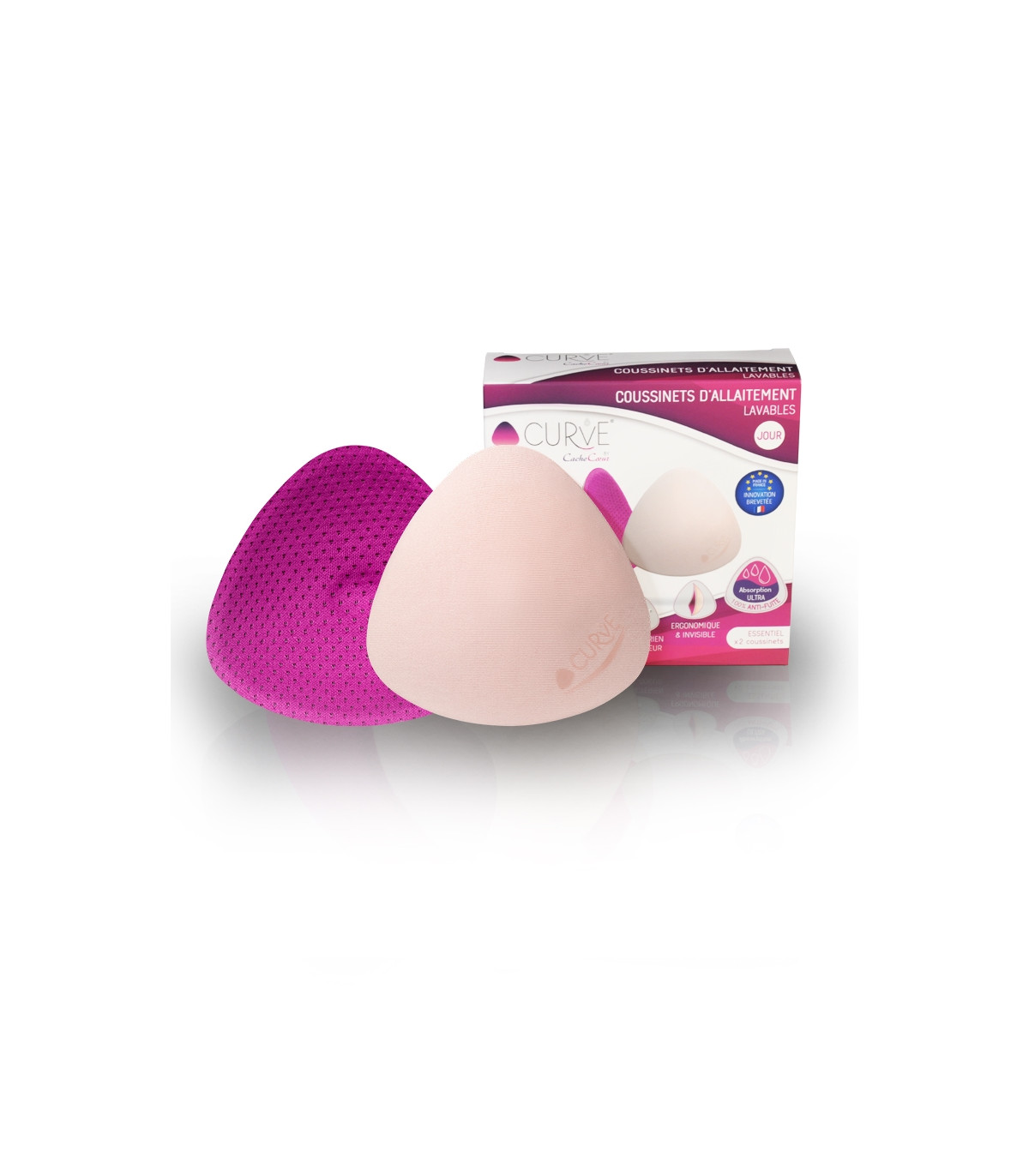 Reusable Breast Pads Nightime Use