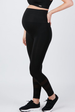 Comfortable pregnancy sports leggings. Does not press the belly