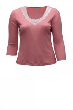 Long sleeved cotton top