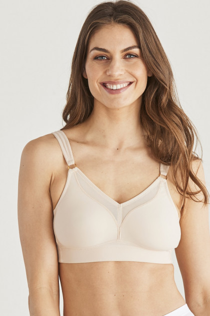 True curves non-wired soft bra