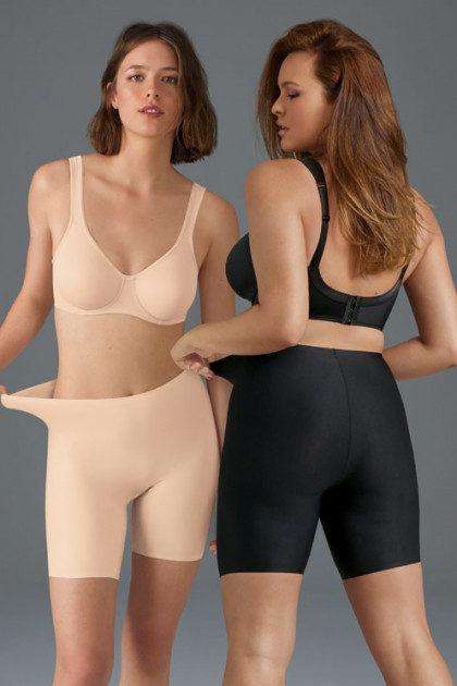 Seamless multistretch panty long