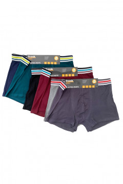 Men's boxer (in a package of 2 pieces). Made of soft, durable modal fabric