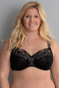 Colette underwired bra with opulent lace