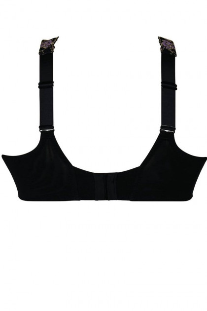 Colette underwired bra with opulent lace