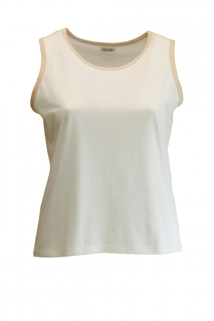 Sleeveless top
