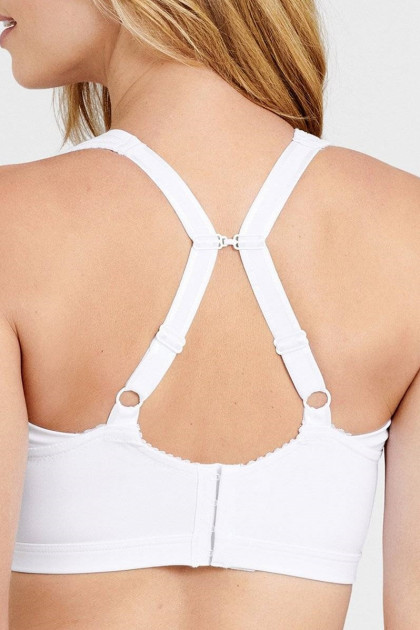 Keep fresh non-wired minimizer bra