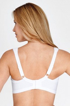 Cotton fresh bra with wire band