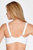 Cotton fresh bra with wire band