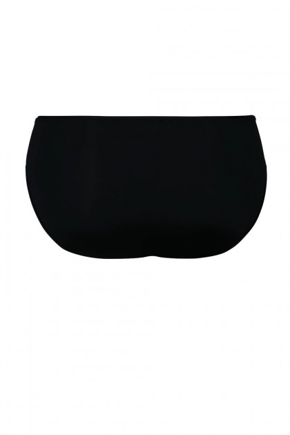 Classy high waisted slip with elaborate lace on the sides