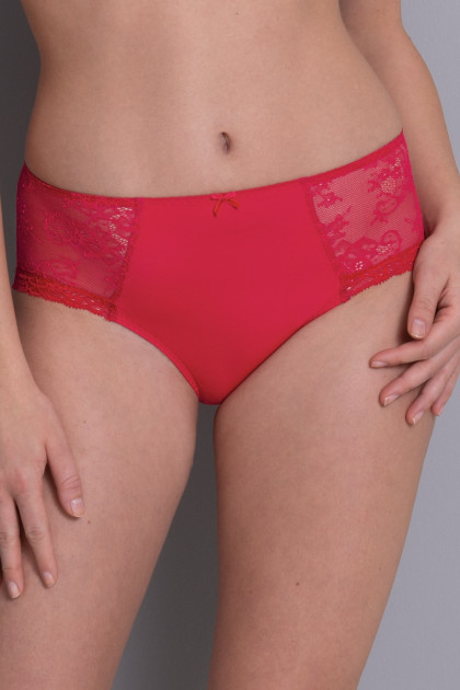 Δαντελένιο σλιπ ψηλόμεσο που δεν πιέζει το σώμα