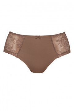 Lace high waist slip that does not press the body