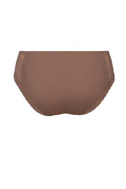 Δαντελένιο σλιπ ψηλόμεσο που δεν πιέζει το σώμα