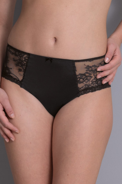 Δαντελένιο σλιπ ψηλόμεσο που δεν πιέζει το σώμα