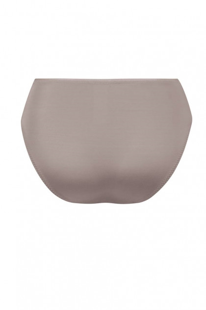 Ψηλόμεσο σλιπ με δαντέλα στο μπροστινό μέρος. Κολακεύει και την πιο εύσωμη σιλουέτα