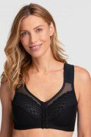 Buy FLORAL Full Coverage FRONT FASTENING Bra, Cotton Rich, Non