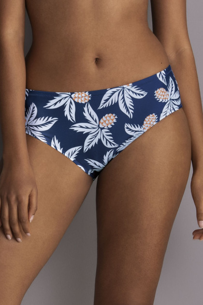 Φλοράλ σλιπ μαγιό που δεν πιέζει τα πλαϊνά