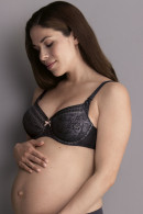 Breastfeeding bra with lace. Perfect hold. Up to J cup.