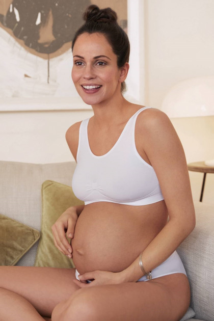 Άνετο, χωρίς ραφές μπουστάκι χωρίς μπανέλες. Ιδανικό για όλες τις ώρες της ημέρας