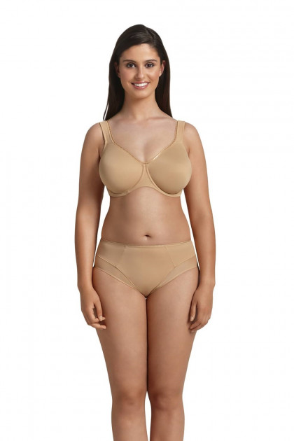 TWIN FIRM - Underwire minimizer bra