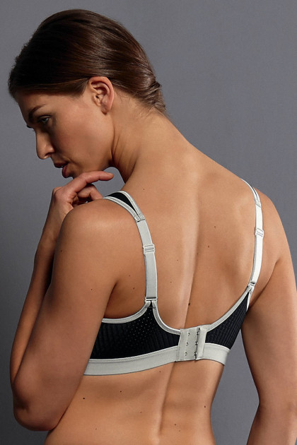 Αθλητικό σουτιέν χωρίς μπανέλες μέγιστης στήριξης με θήκες χωρίς ραφές