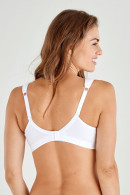 Organic cotton soft non-wired bra