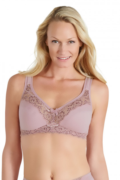 Infinity non-wired fairtrade soft bra