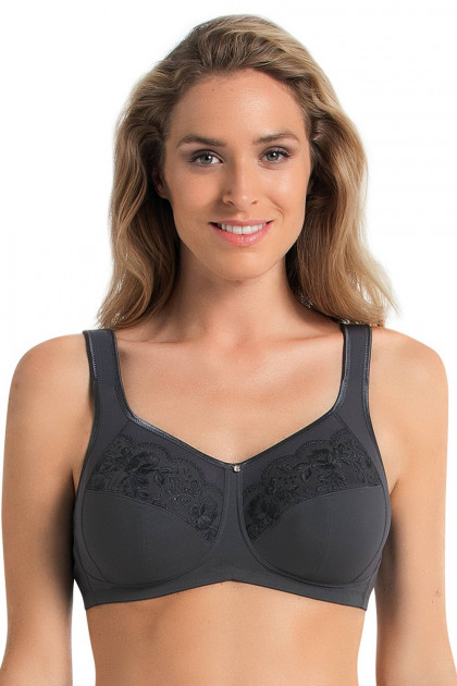 Αριστοκρατικό σουτιέν χωρίς μπανέλες στολισμένο με δαντέλα και τούλι