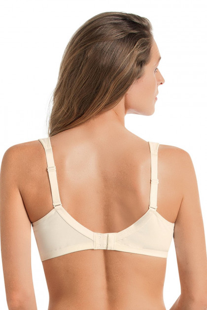 Αριστοκρατικό σουτιέν χωρίς μπανέλες στολισμένο με δαντέλα και τούλι