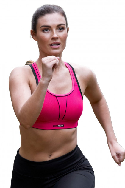 Workout non-wired sports bra