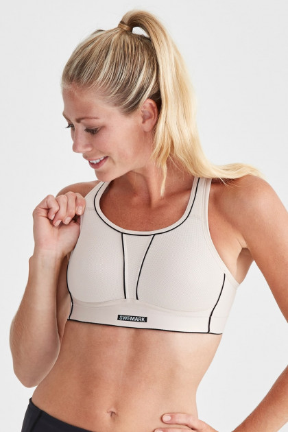 Workout non-wired sports bra