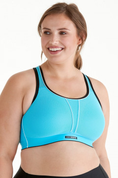 Workout non-wired sports bra
